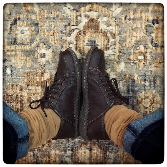 Born Vintage style real leather Oxfords! - Picture 6 of 7